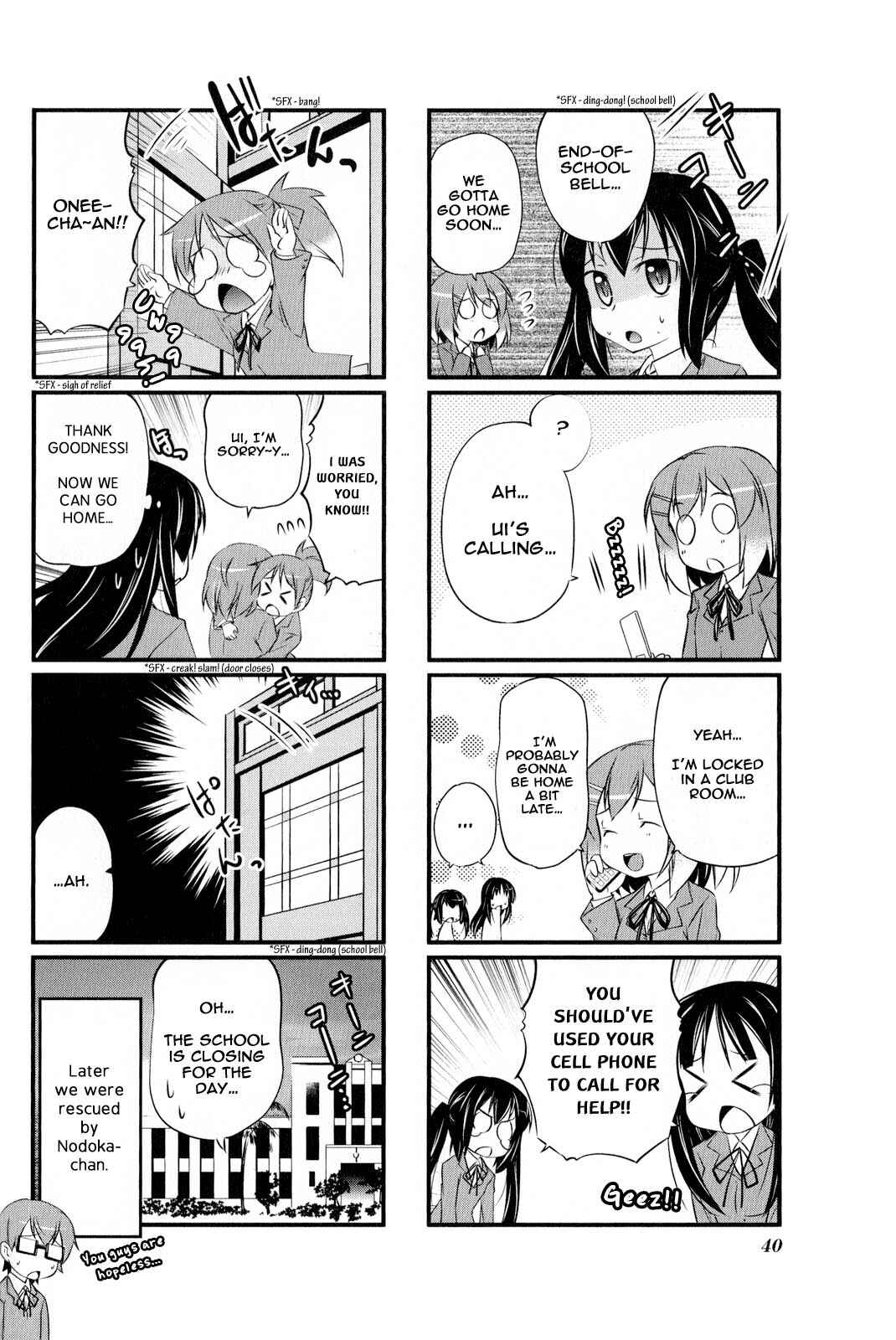 Page 8 Chapter 4 K-ON! Anthology Comic