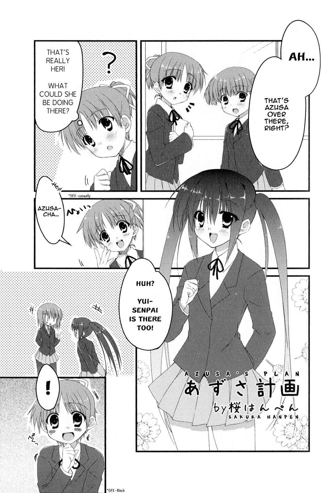 Page 1 Chapter 9 K-ON! Anthology Comic