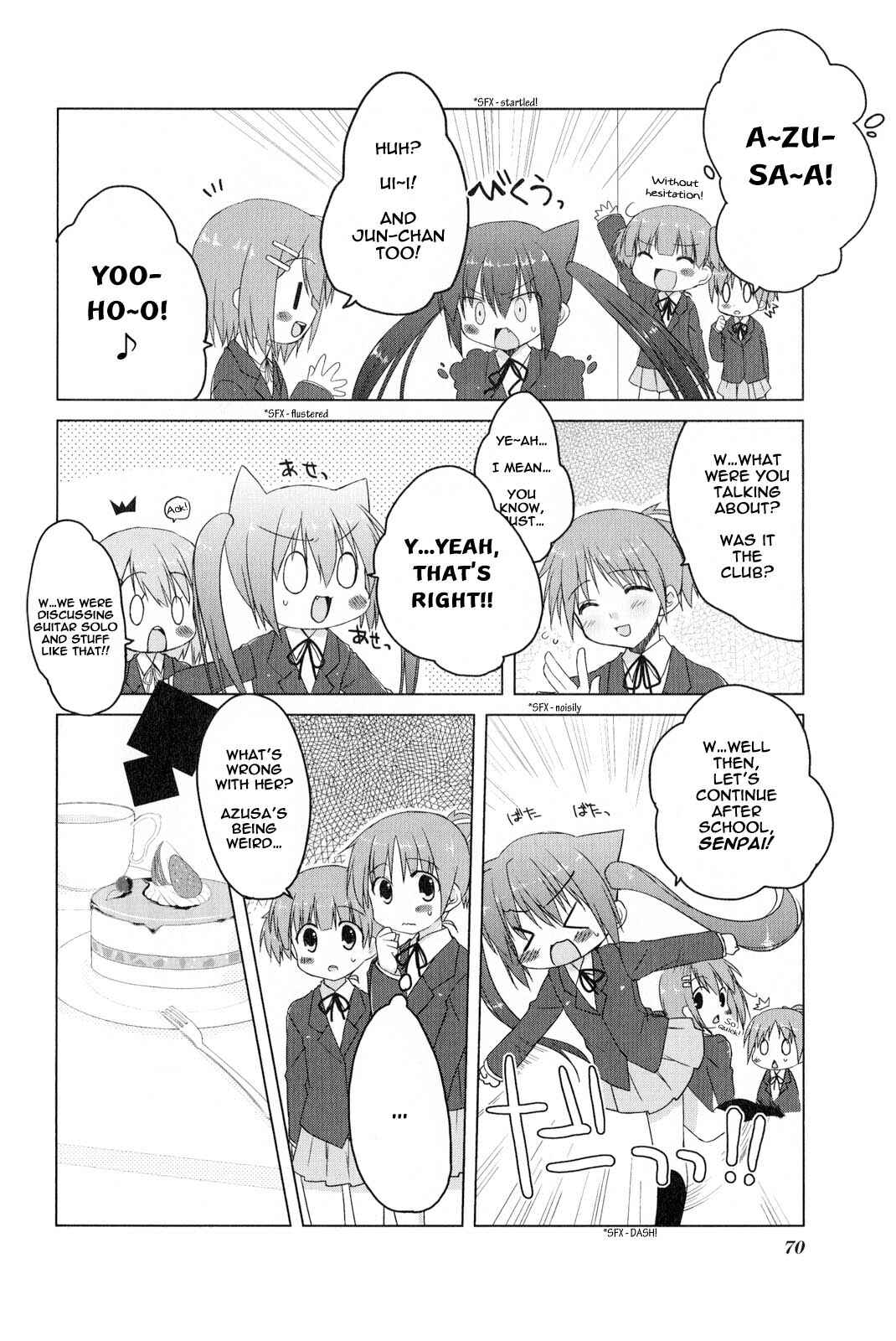 Page 2 Chapter 9 K-ON! Anthology Comic