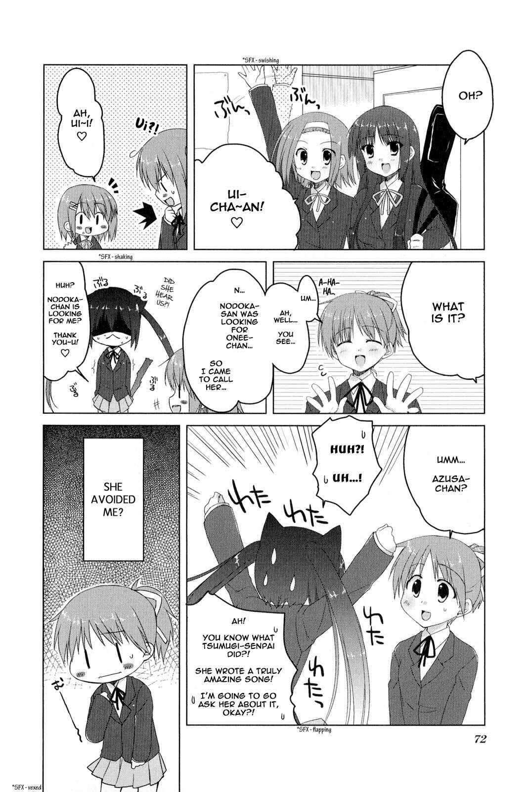 Page 4 Chapter 9 K-ON! Anthology Comic