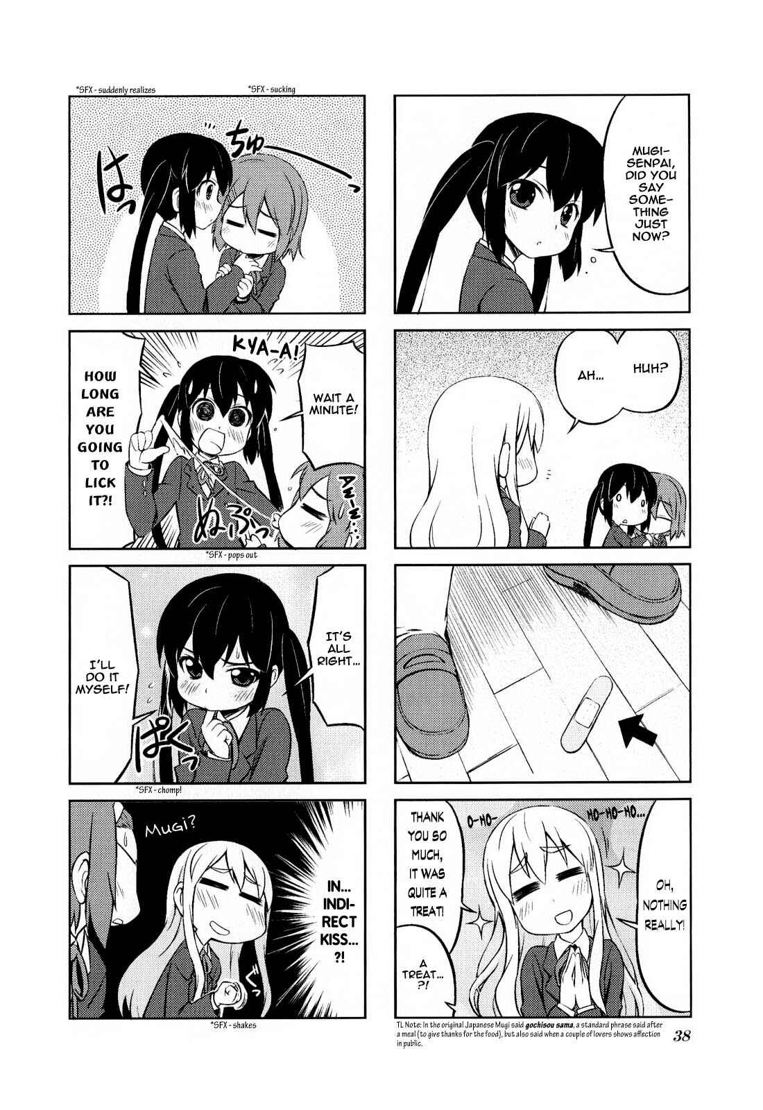 Page 2 Chapter 5 K-ON! Anthology Comic