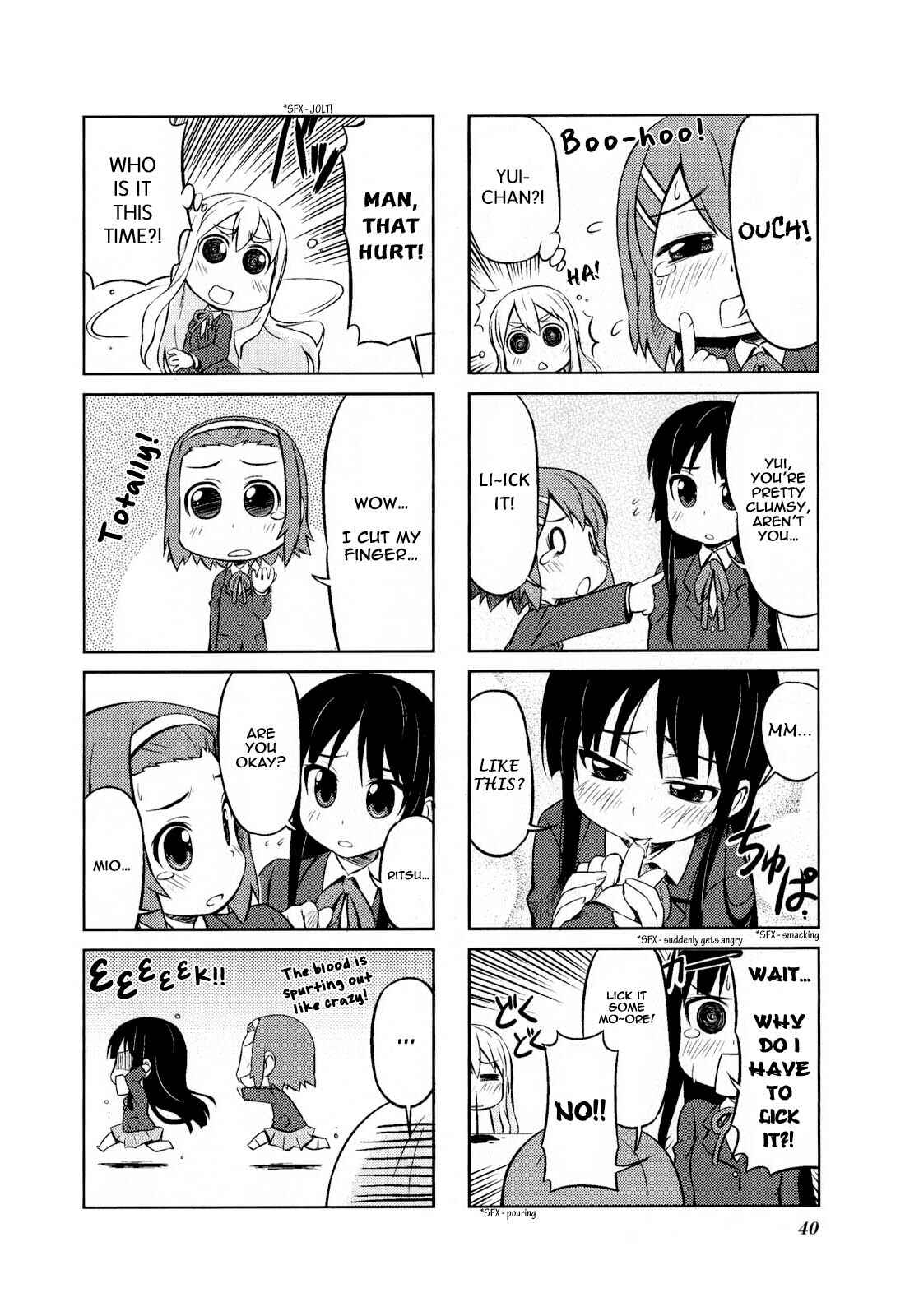 Page 4 Chapter 5 K-ON! Anthology Comic