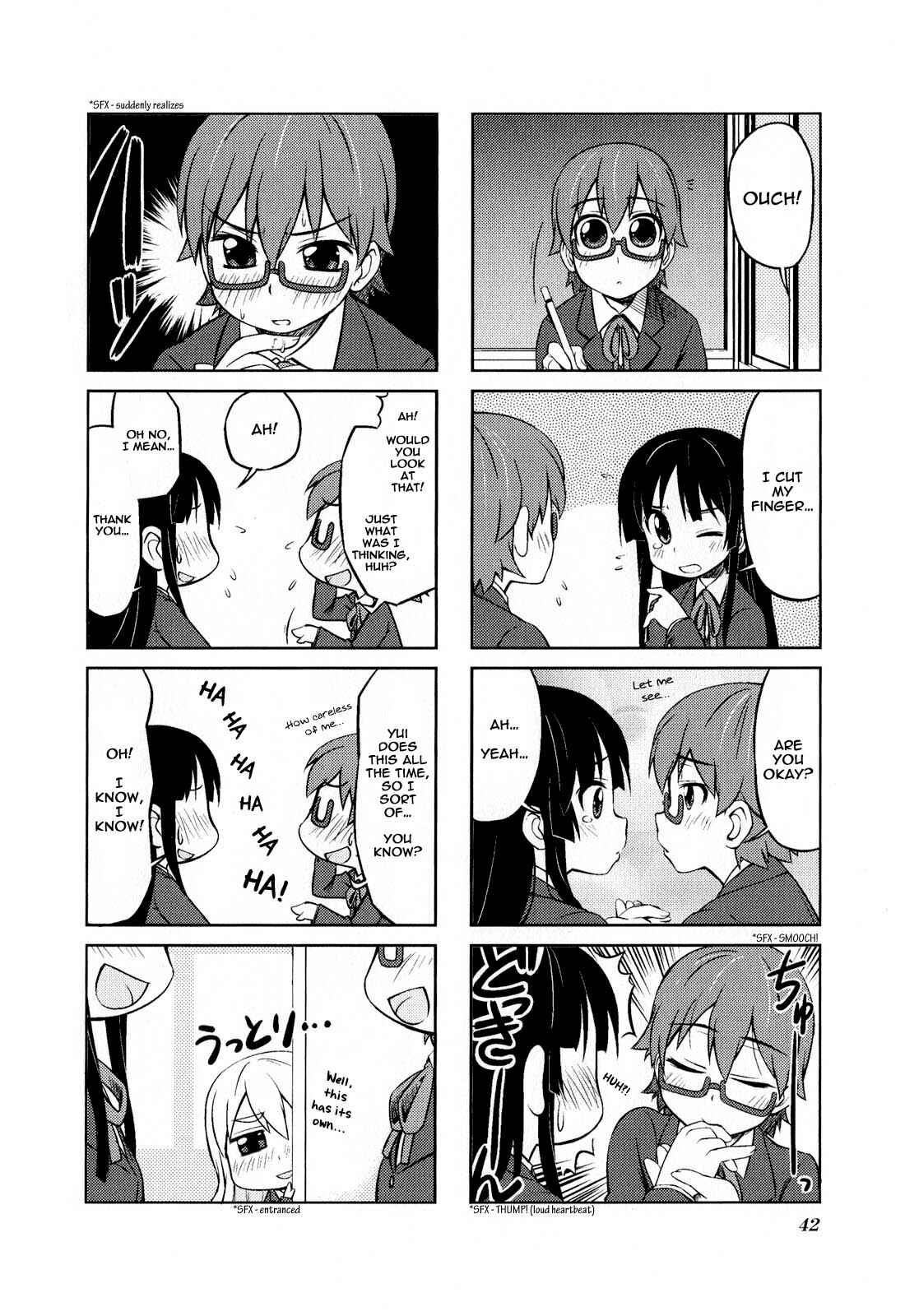 Page 6 Chapter 5 K-ON! Anthology Comic