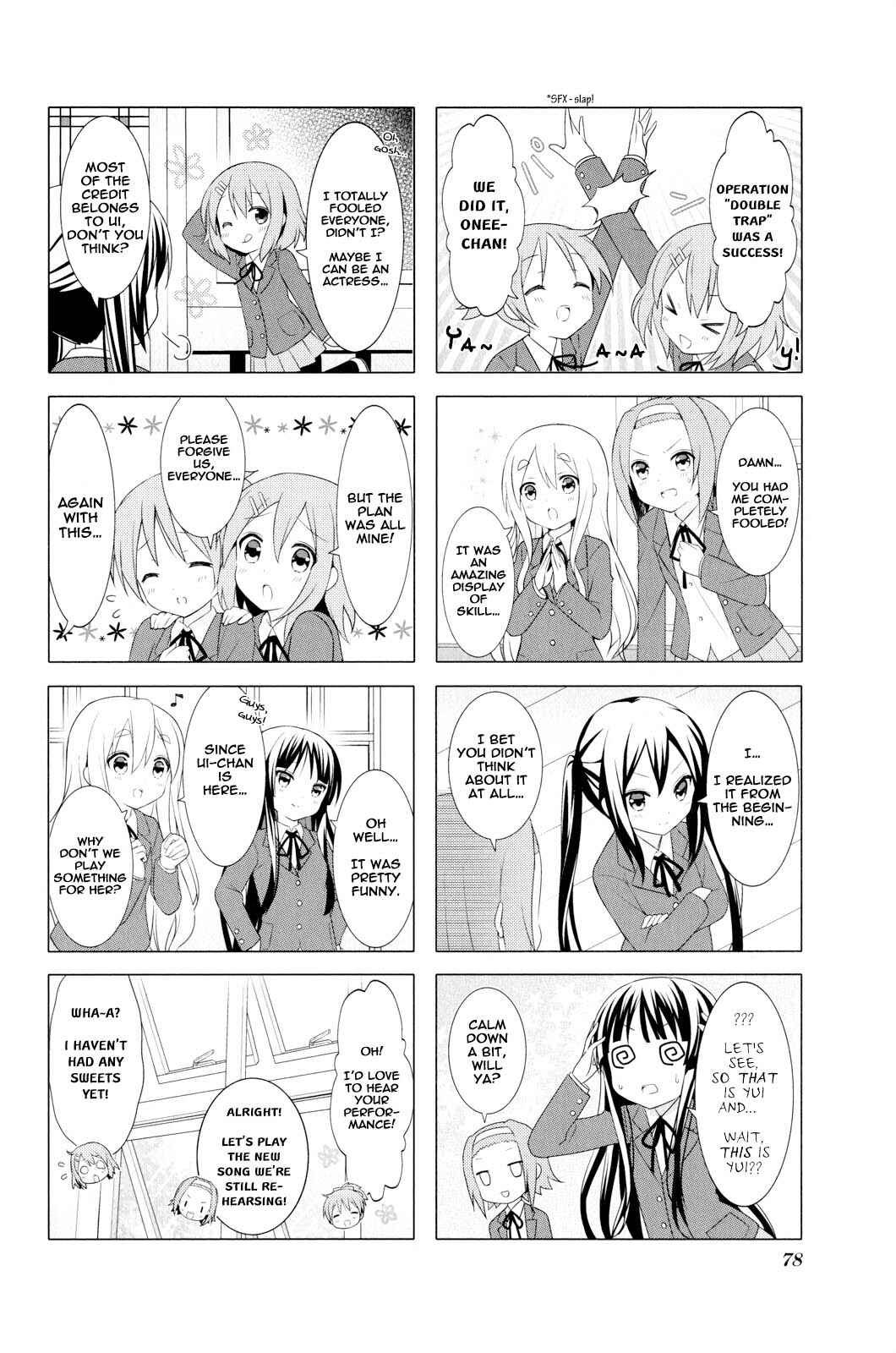 Page 6 Chapter 9 K-ON! Anthology Comic