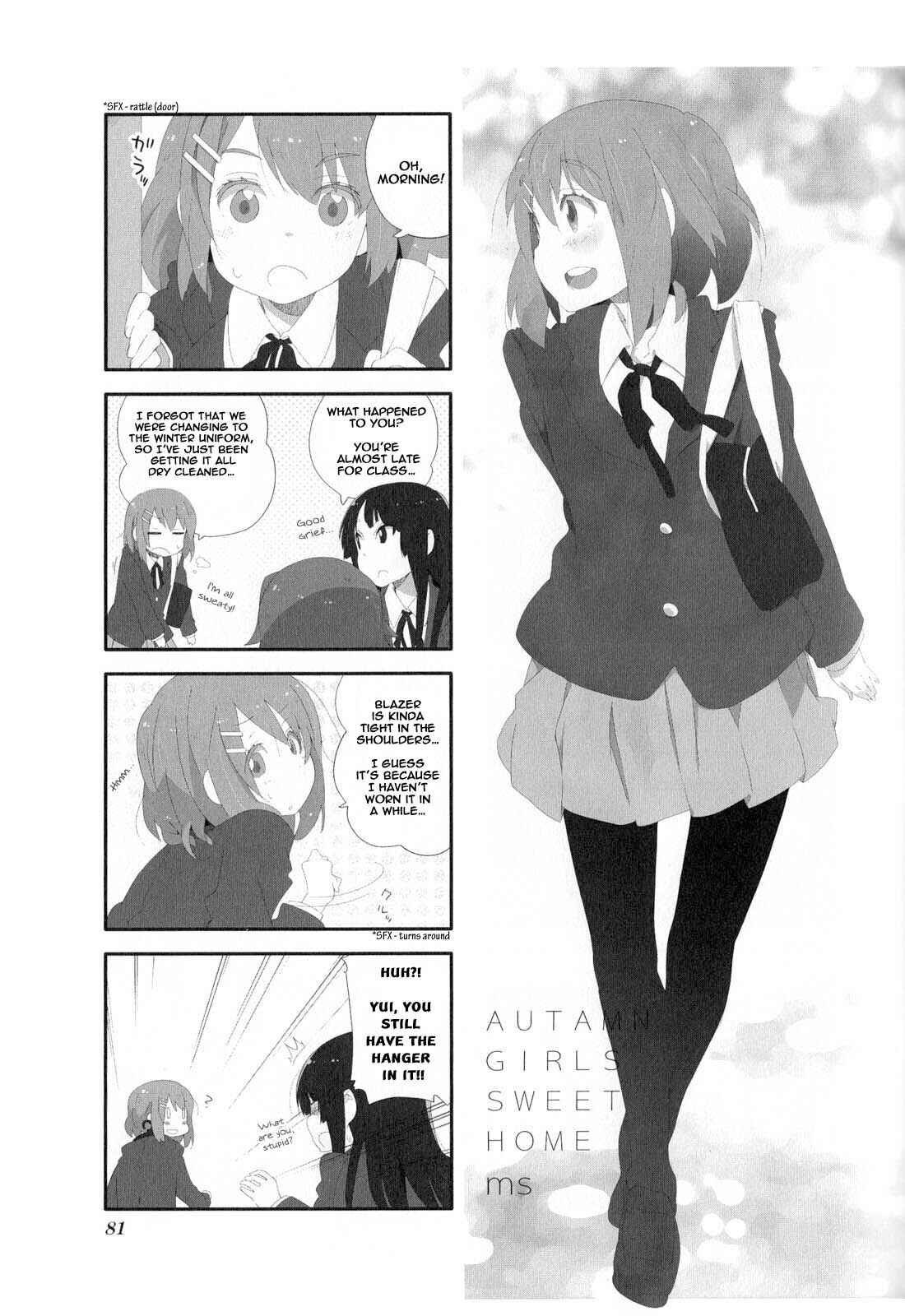 Page 1 Chapter 11 K-ON! Anthology Comic