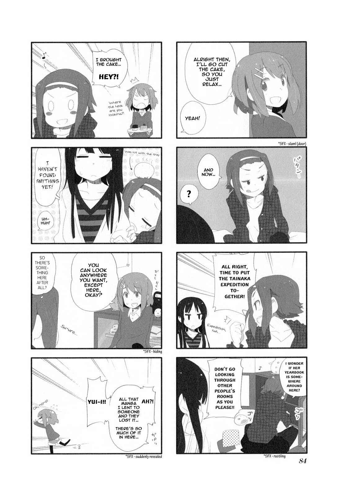 Page 4 Chapter 11 K-ON! Anthology Comic