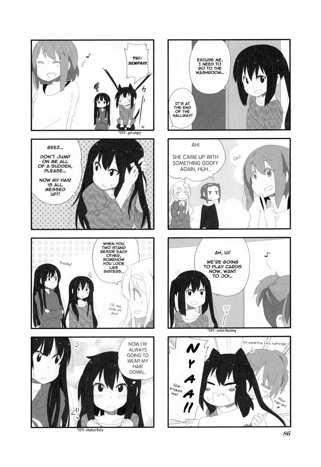 Page 6 Chapter 11 K-ON! Anthology Comic