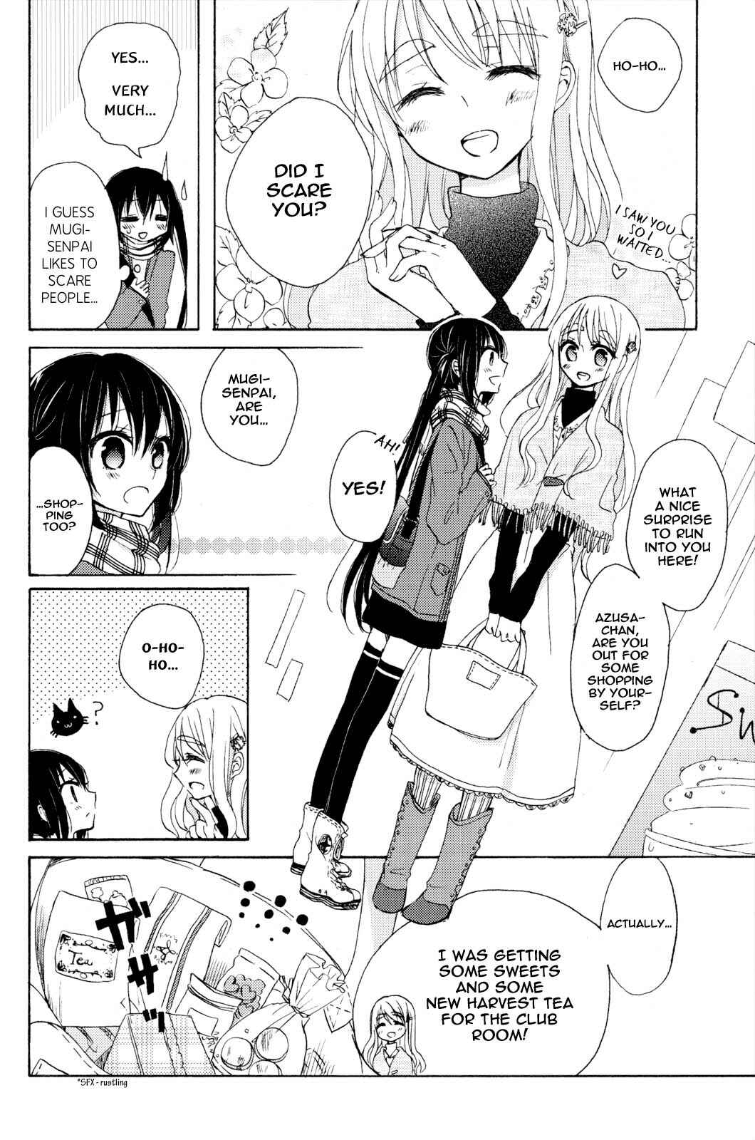 Page 2 Chapter 4 K-ON! Anthology Comic