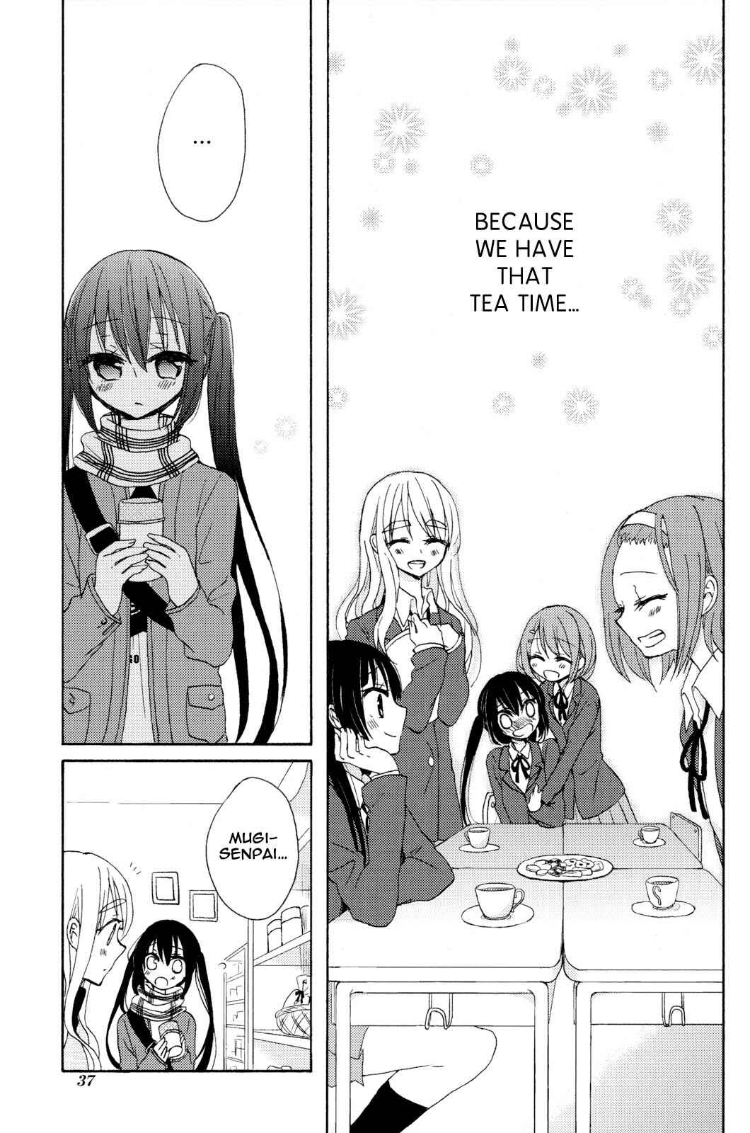 Page 7 Chapter 4 K-ON! Anthology Comic