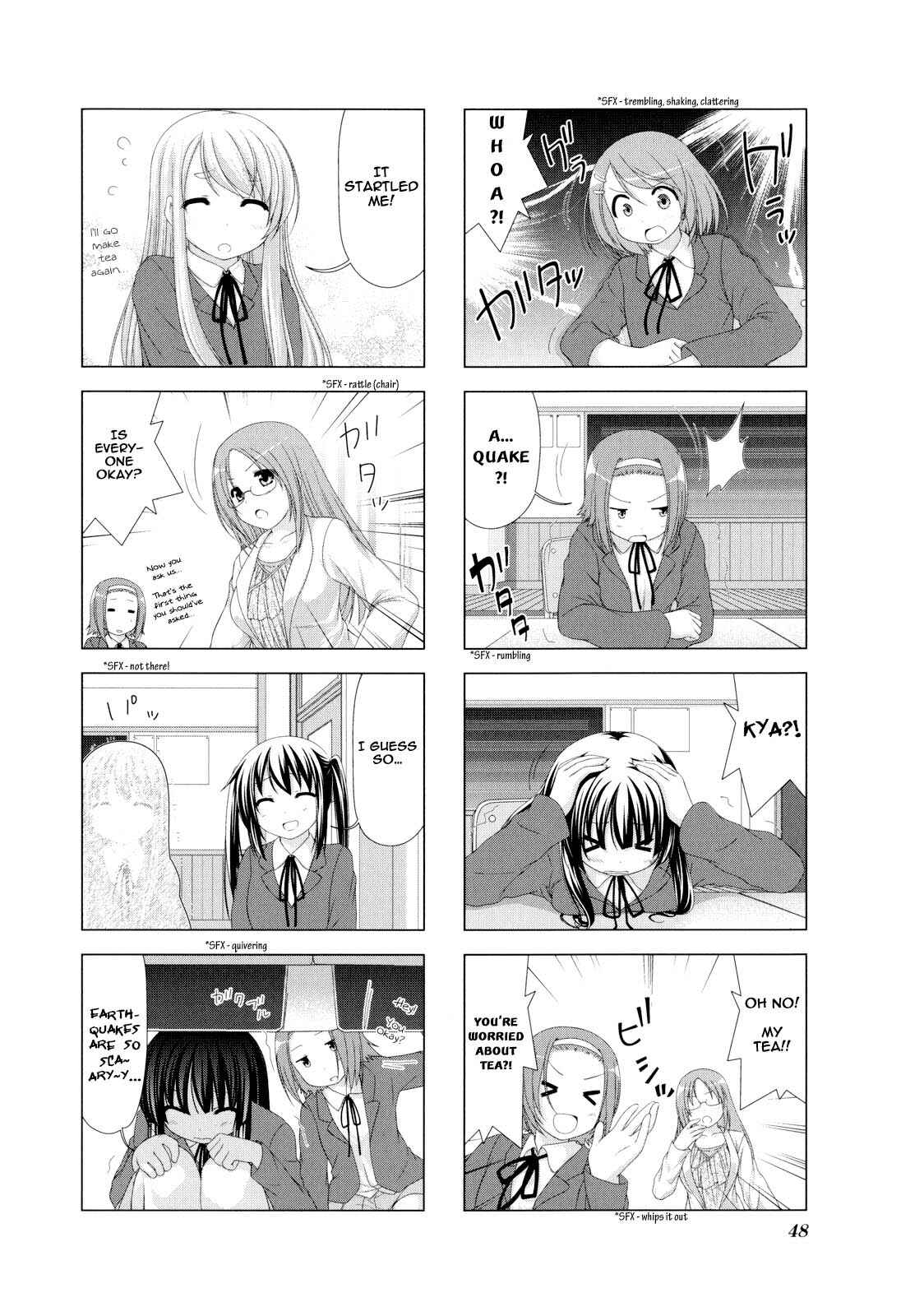 Page 4 Chapter 6 K-ON! Anthology Comic