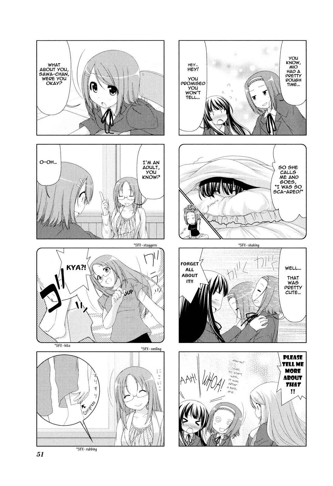 Page 7 Chapter 6 K-ON! Anthology Comic