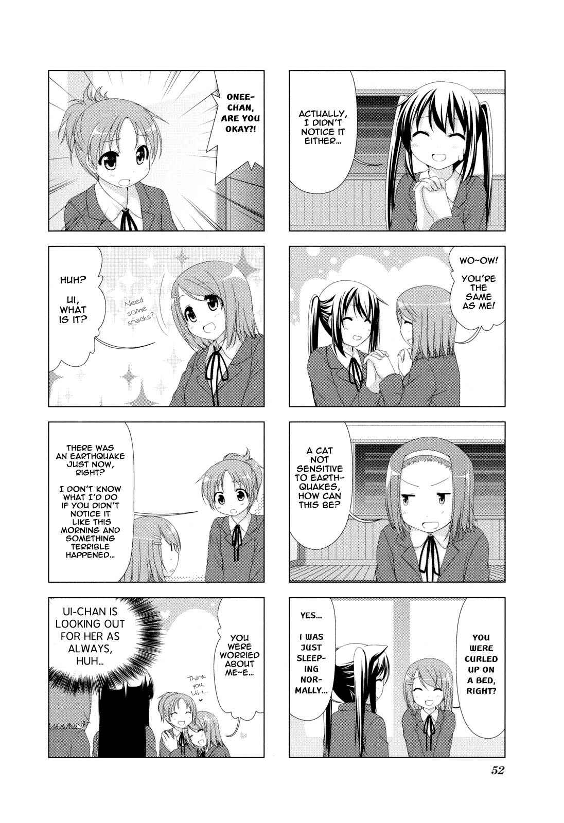 Page 8 Chapter 6 K-ON! Anthology Comic