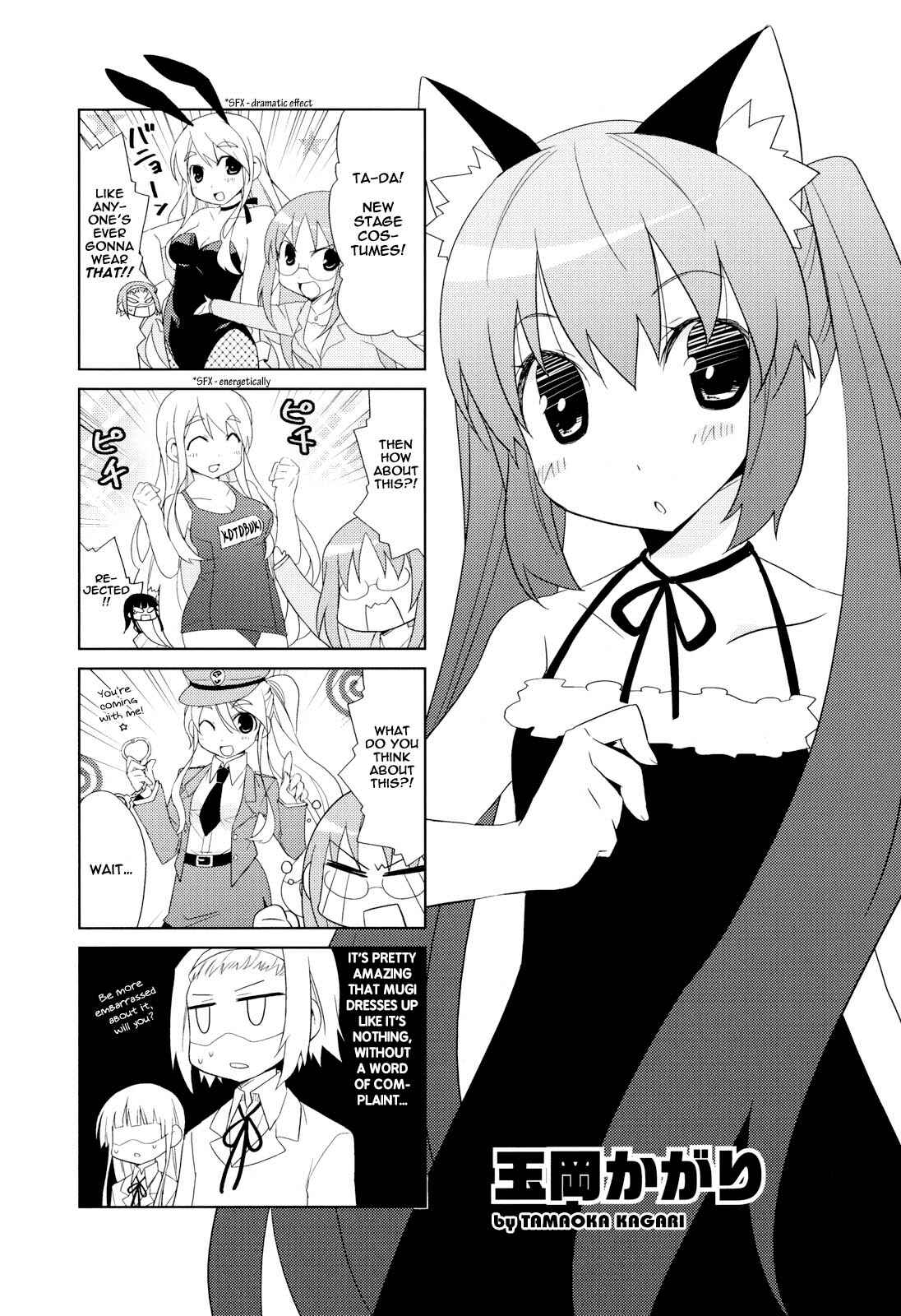 Page 1 Chapter 13 K-ON! Anthology Comic