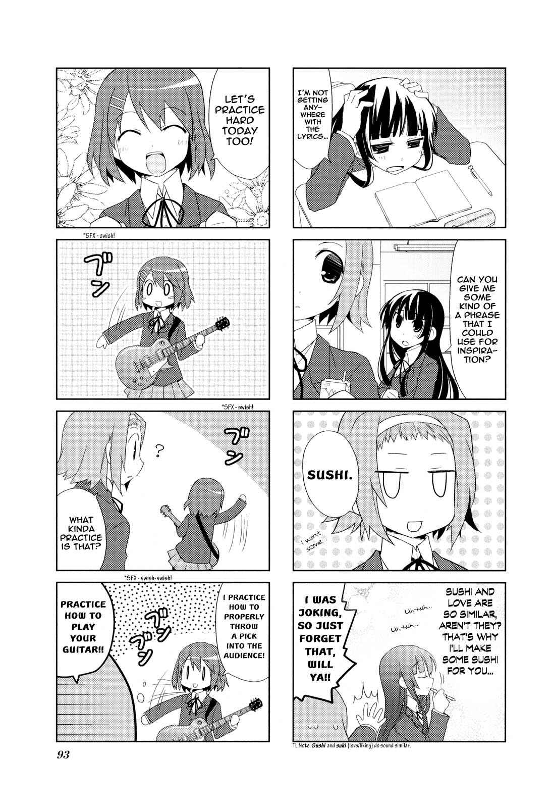 Page 2 Chapter 13 K-ON! Anthology Comic