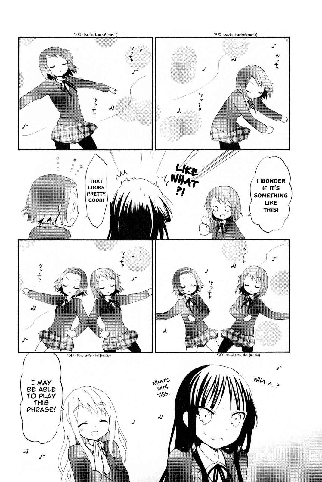 Page 2 Chapter 3 K-ON! Anthology Comic