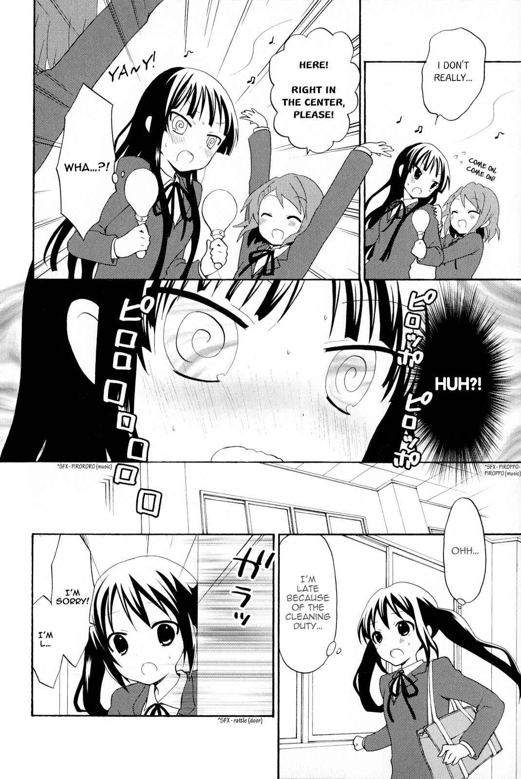 Page 4 Chapter 3 K-ON! Anthology Comic