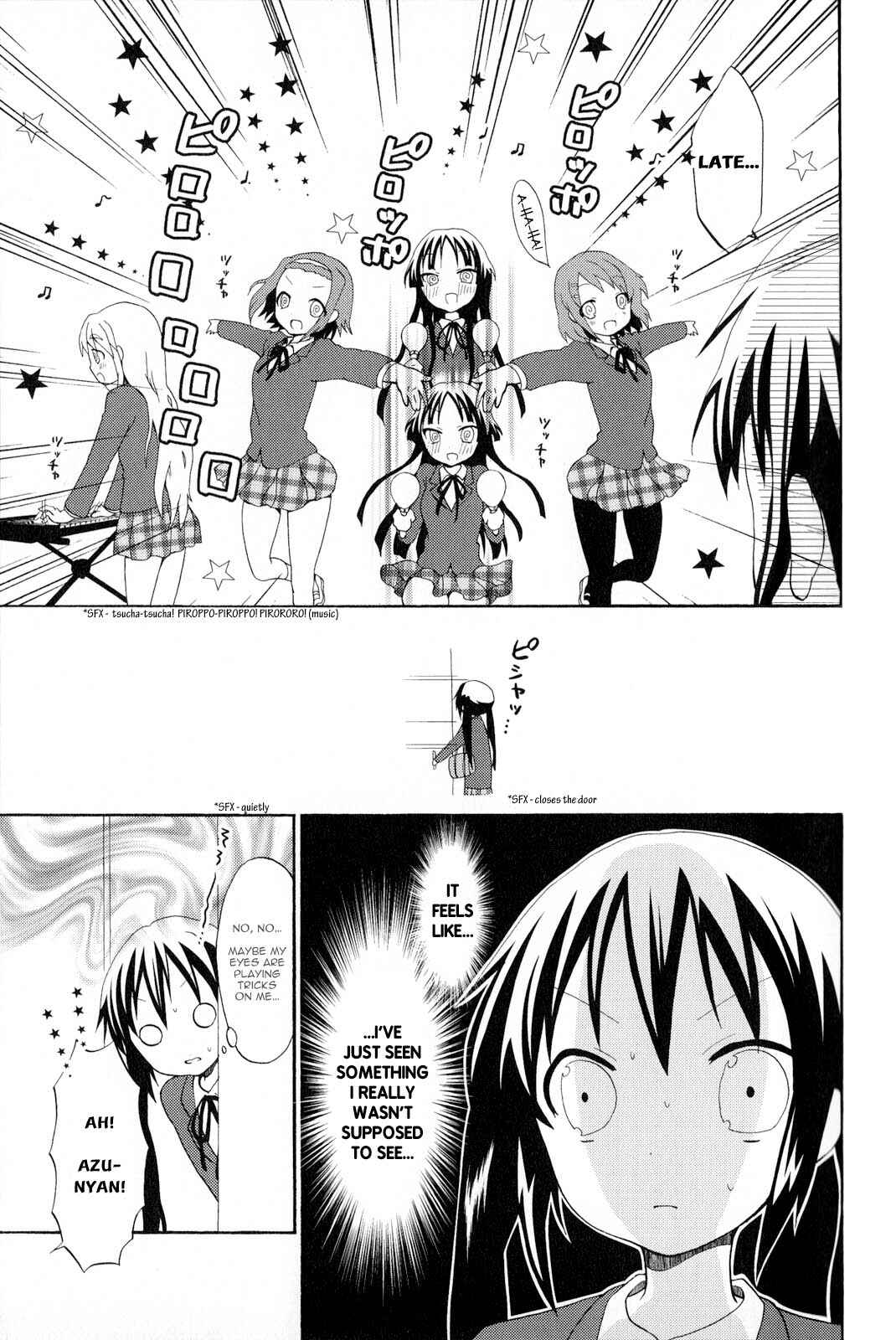 Page 5 Chapter 3 K-ON! Anthology Comic