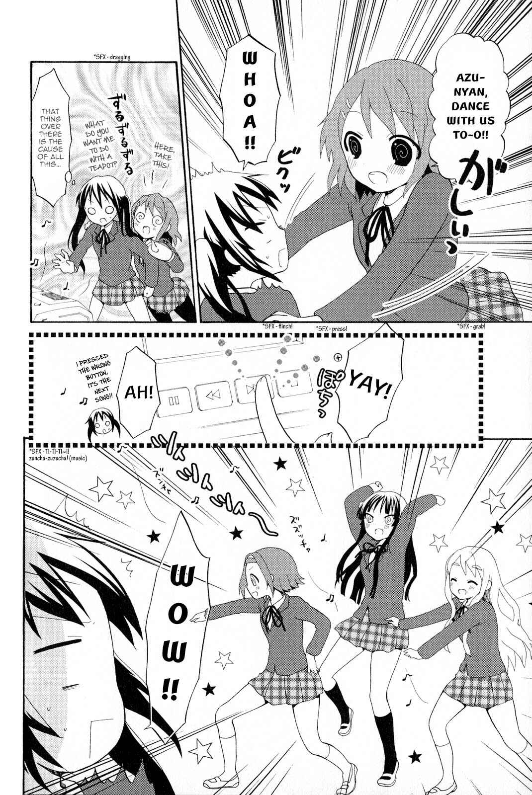 Page 6 Chapter 3 K-ON! Anthology Comic