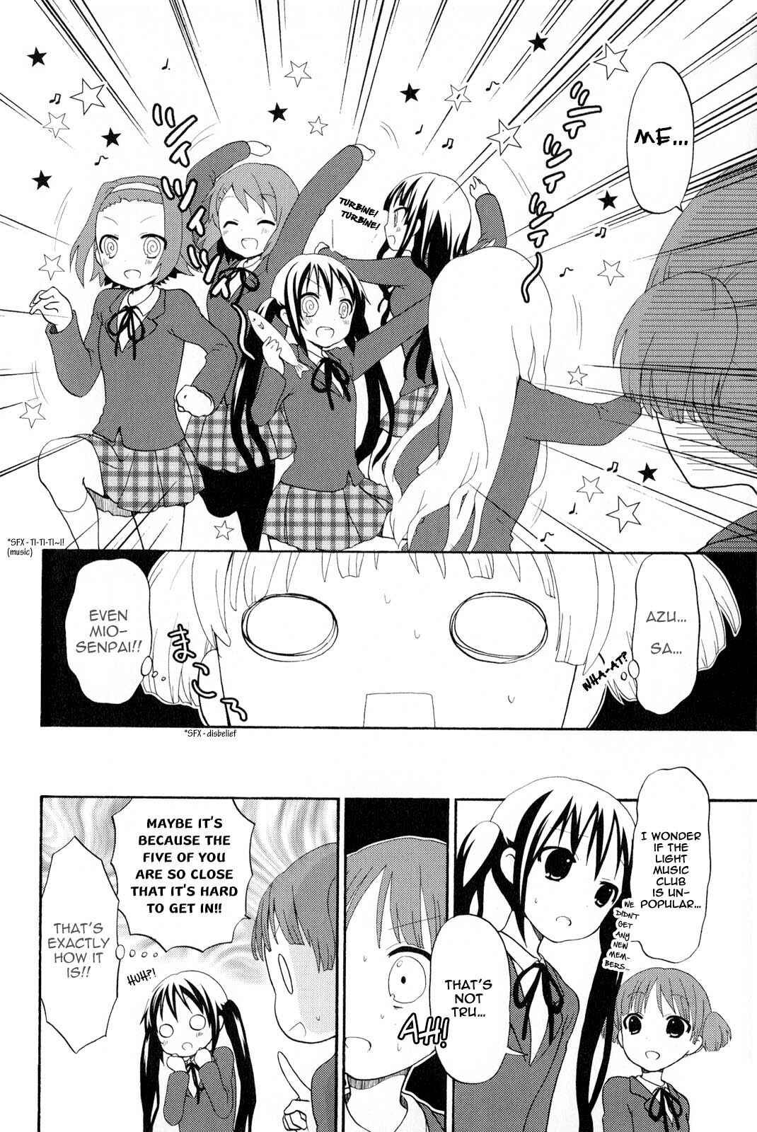 Page 8 Chapter 3 K-ON! Anthology Comic