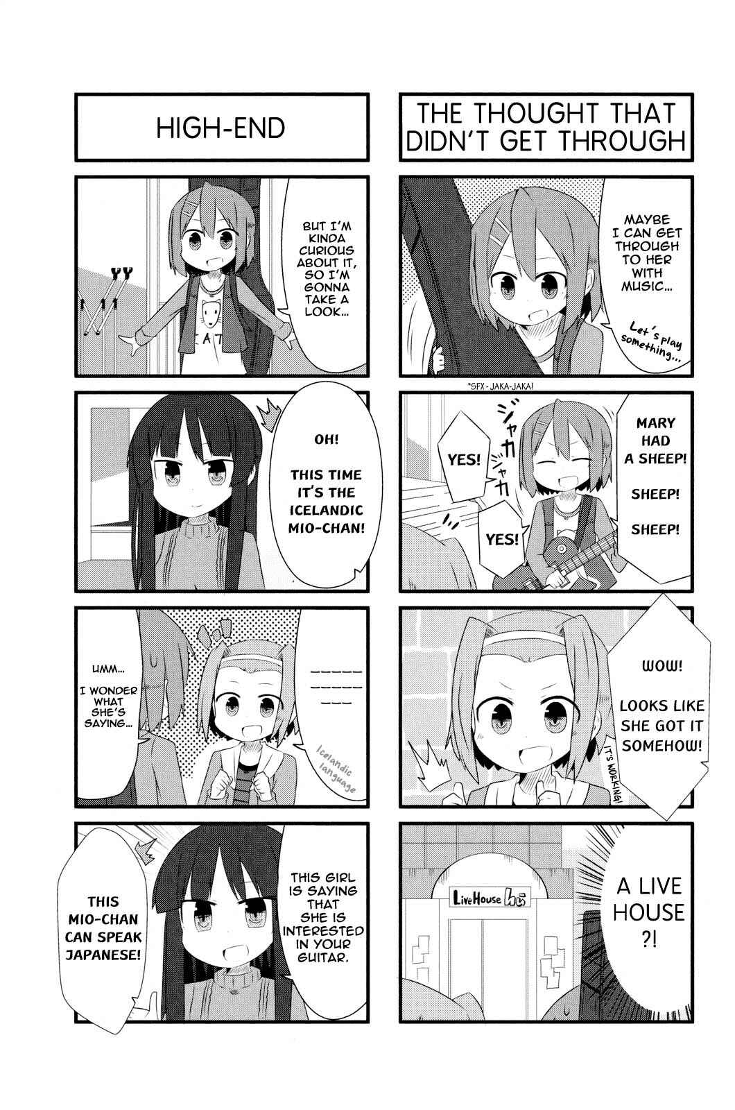 Page 5 Chapter 10 K-ON! Anthology Comic