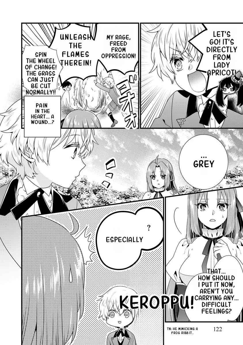 Page 21 Chapter 5 Tsuihou Sareta Akuyaku Reijou to Tensei Danshaku no Slow de Fushigi na Kekkon Seikatsu