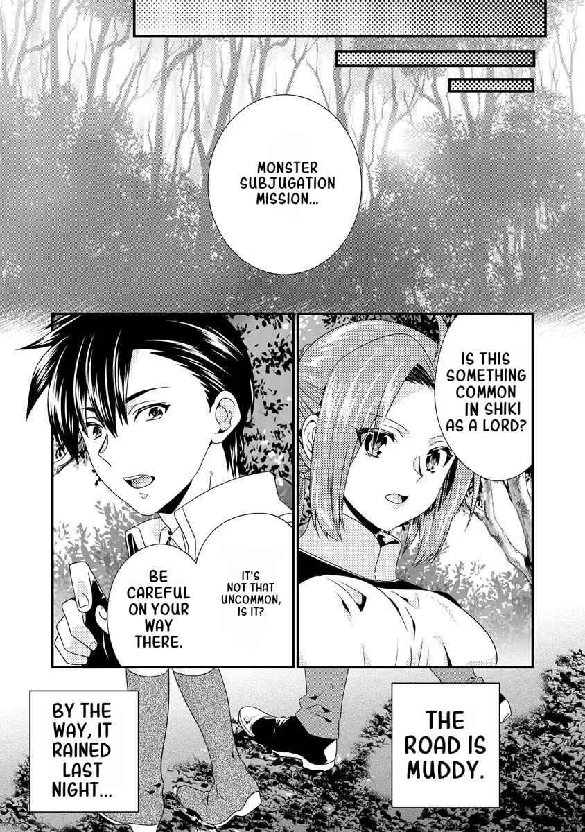 Page 8 Chapter 6 Tsuihou Sareta Akuyaku Reijou to Tensei Danshaku no Slow de Fushigi na Kekkon Seikatsu
