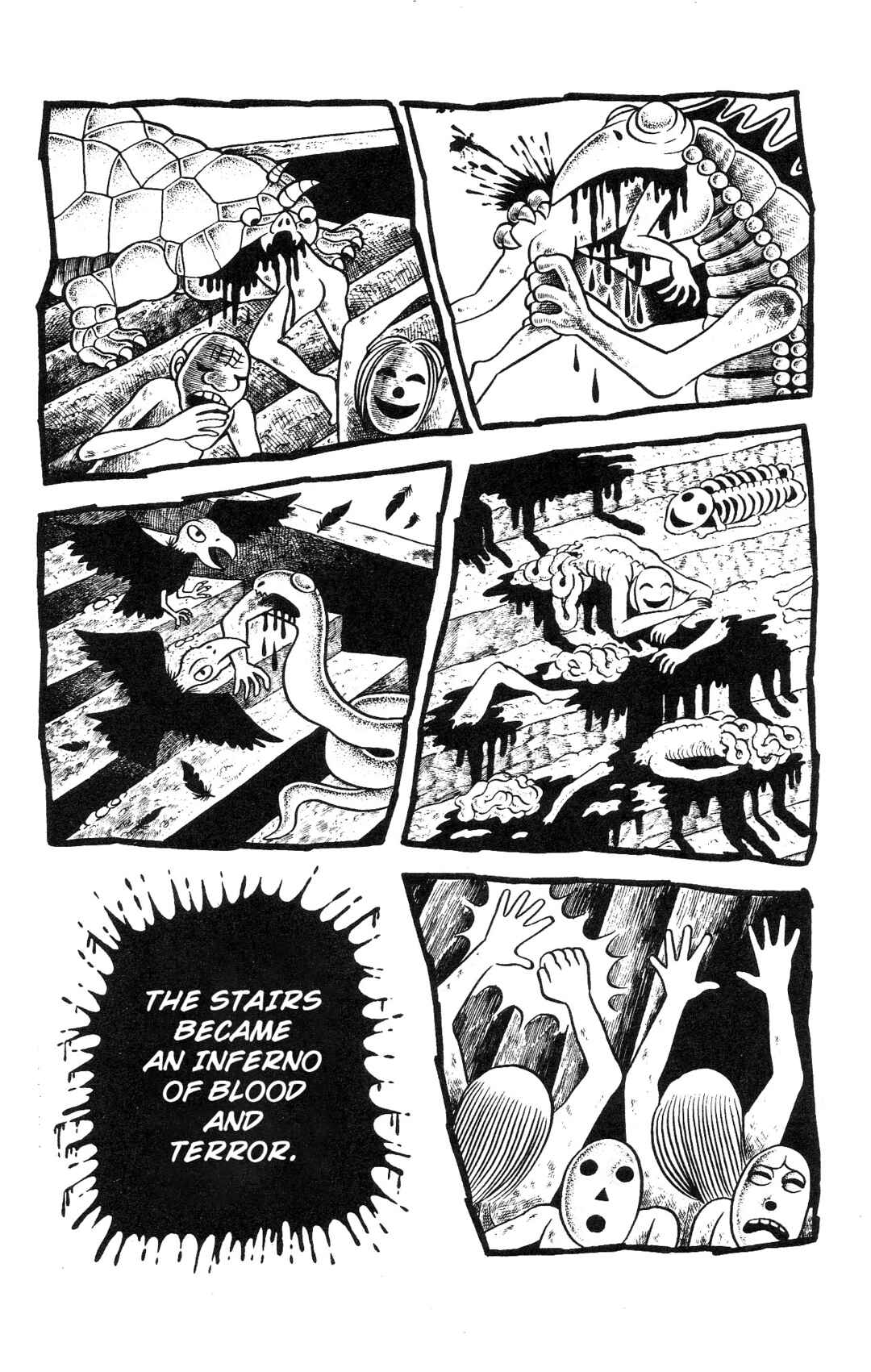 Page 19 Chapter 4 Hideshi Hinos Great Works
