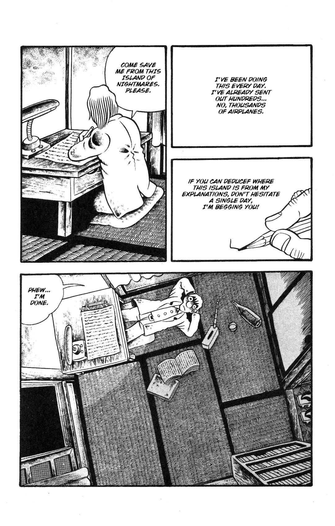 Page 30 Chapter 4 Hideshi Hinos Great Works