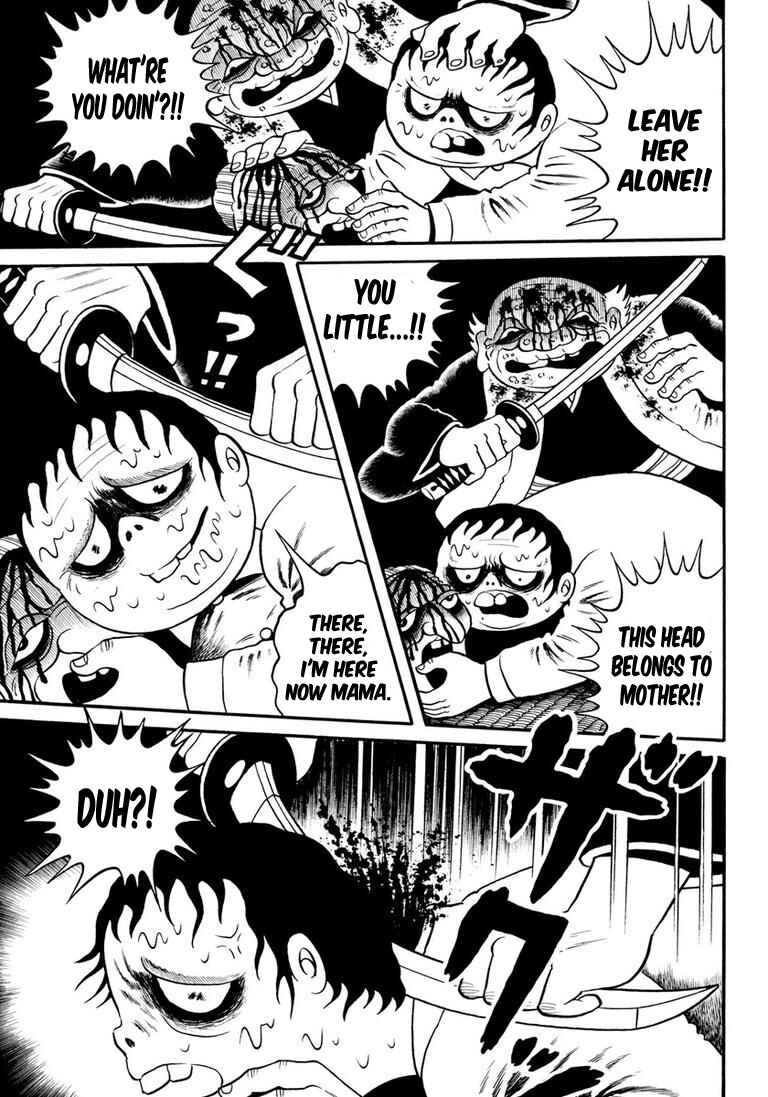 Page 134 Chapter 5 Hideshi Hinos Great Works