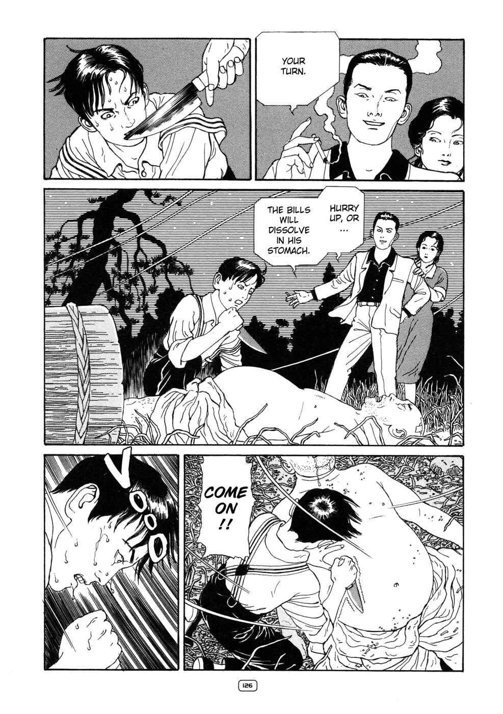 Page 17 Chapter 5 The Inferno in Bottles
