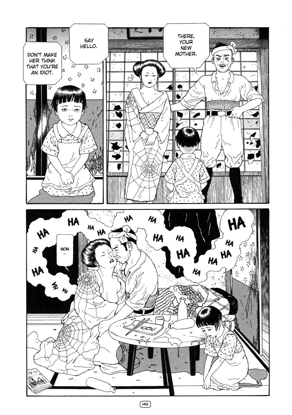 Page 13 Chapter 6 The Inferno in Bottles
