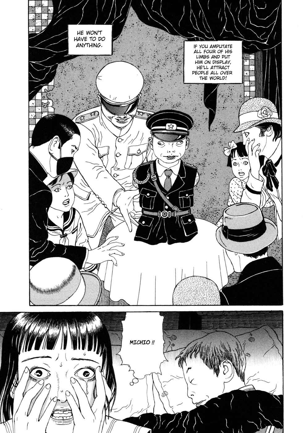 Page 28 Chapter 6 The Inferno in Bottles