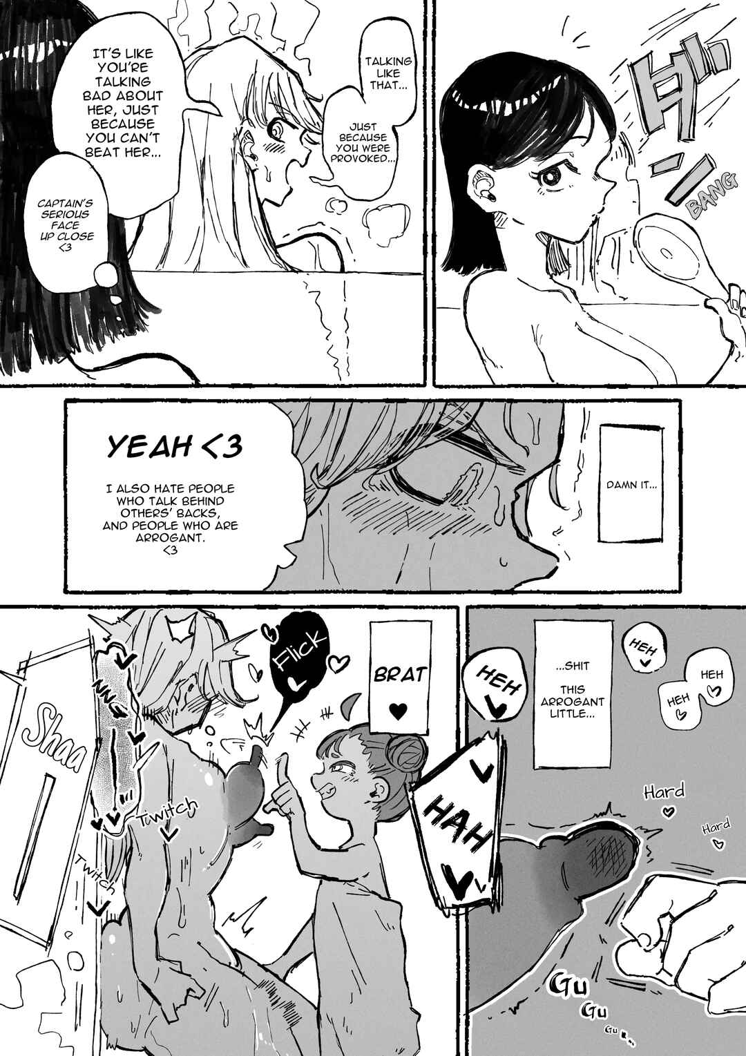 Page 5 Chapter Unknown_a5e1 Senpai no Hentai Seiheki ni Rikai no Aru Mesugaki-chan