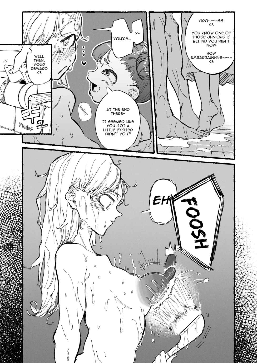Page 8 Chapter Unknown_a5e1 Senpai no Hentai Seiheki ni Rikai no Aru Mesugaki-chan