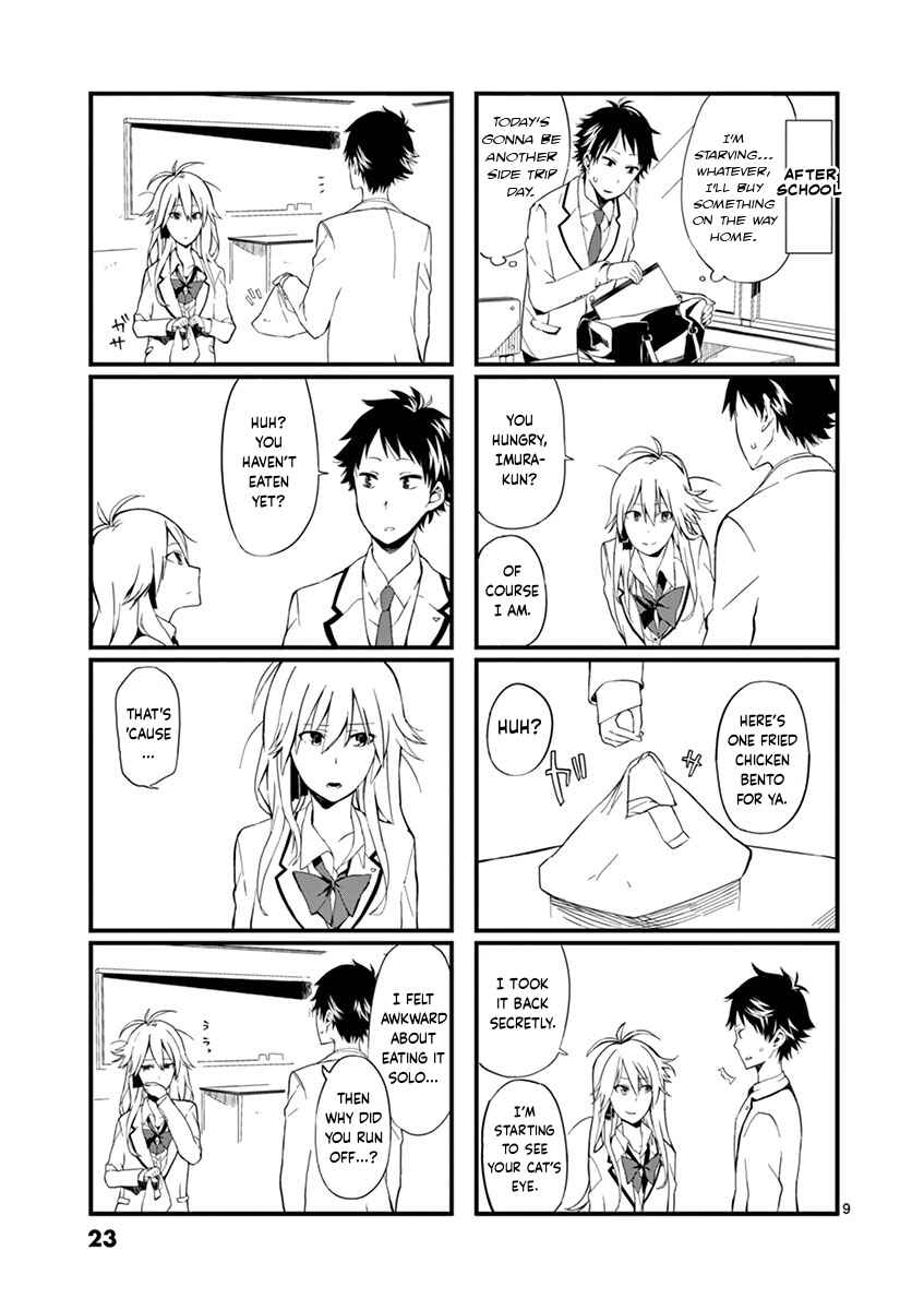 Page 9 Chapter 2 Getsuyoubi wa 2-gen kara