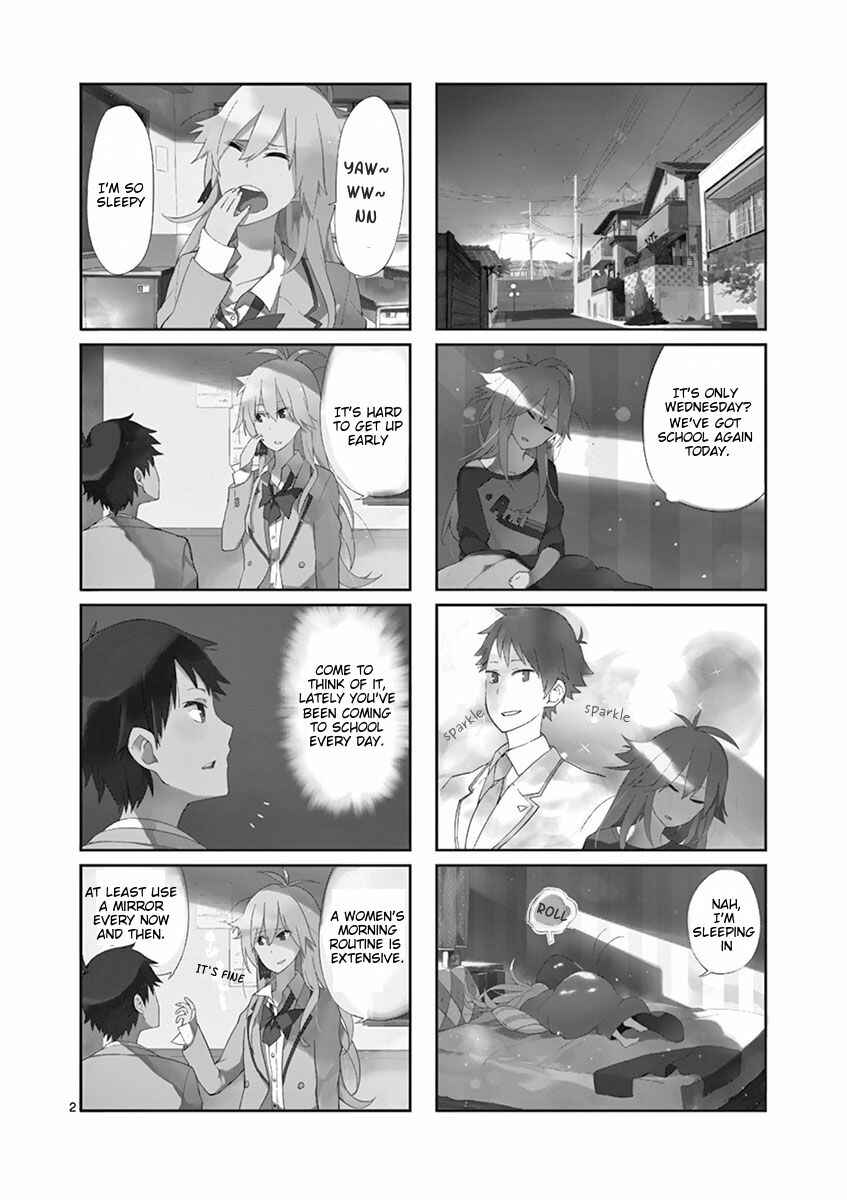 Page 2 Chapter 3 Getsuyoubi wa 2-gen kara