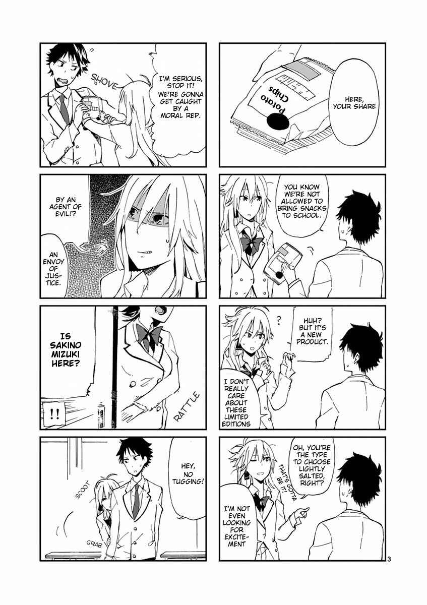 Page 3 Chapter 3 Getsuyoubi wa 2-gen kara