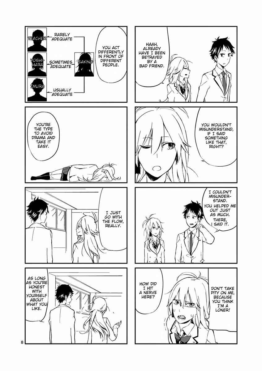 Page 8 Chapter 3 Getsuyoubi wa 2-gen kara