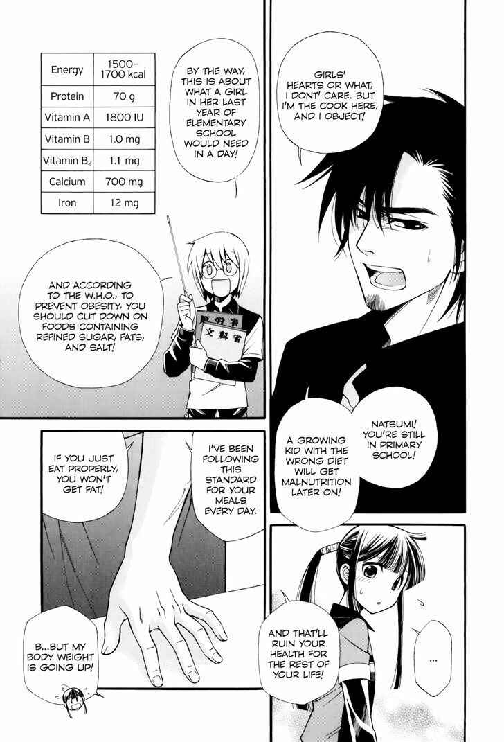 Page 13 Chapter 9 Gohan Shiyo!