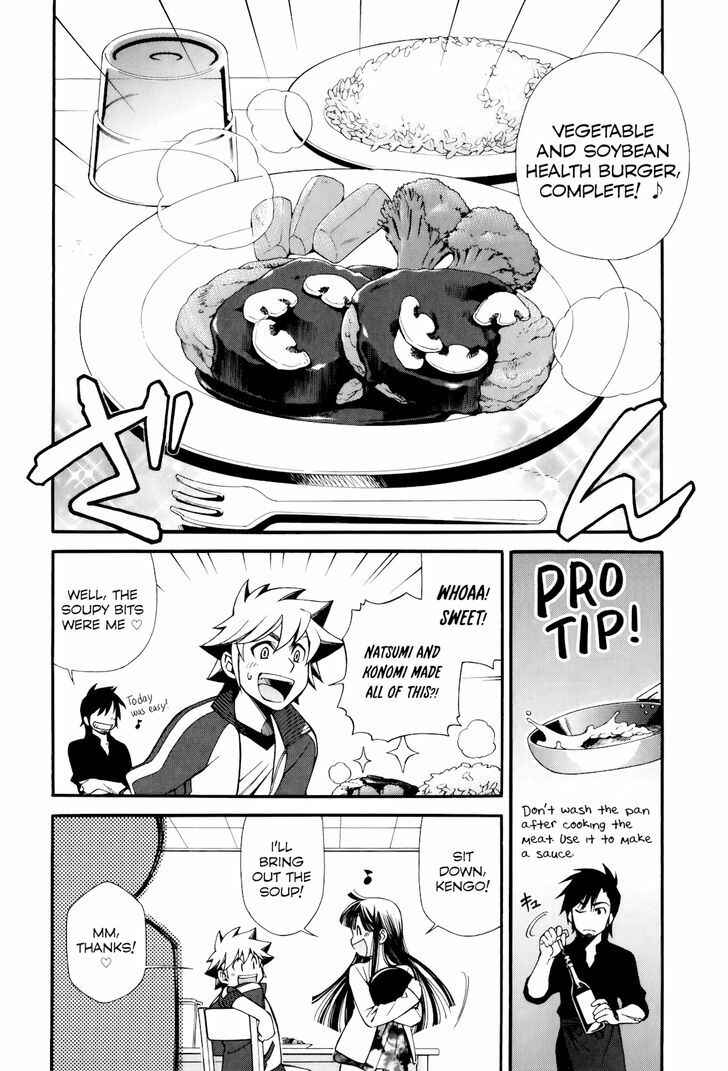 Page 18 Chapter 9 Gohan Shiyo!