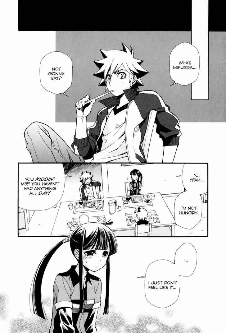 Page 8 Chapter 9 Gohan Shiyo!