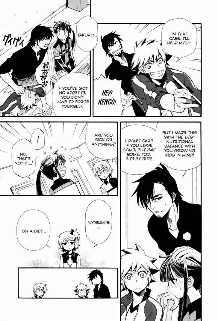 Page 9 Chapter 9 Gohan Shiyo!