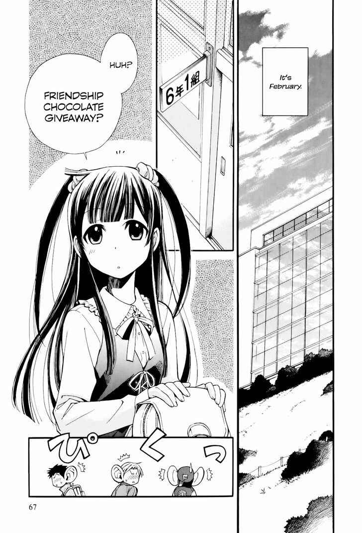 Page 1 Chapter 8 Gohan Shiyo!