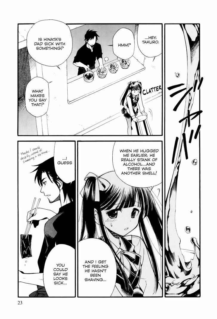 Page 24 Chapter 6 Gohan Shiyo!