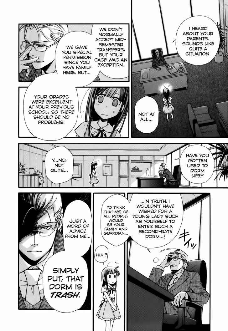 Page 10 Chapter 2 Gohan Shiyo!