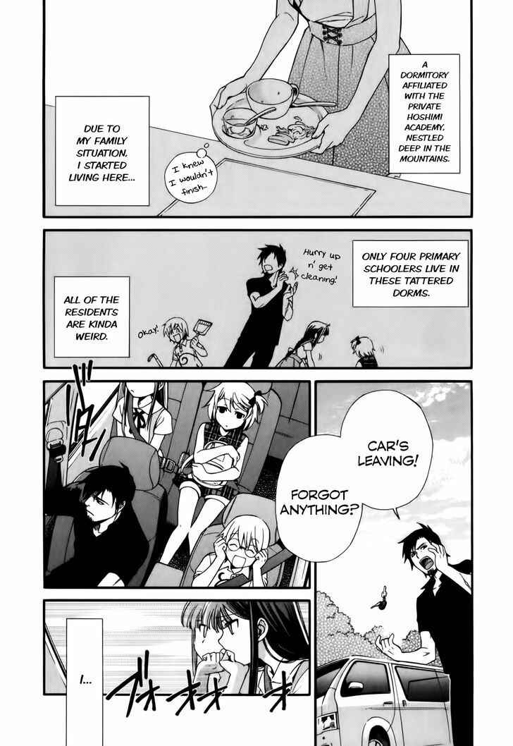 Page 8 Chapter 2 Gohan Shiyo!