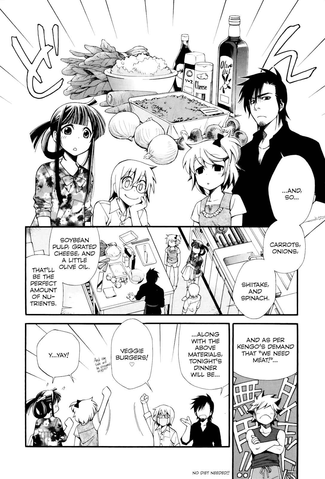 Page 16 Chapter 10 Gohan Shiyo!