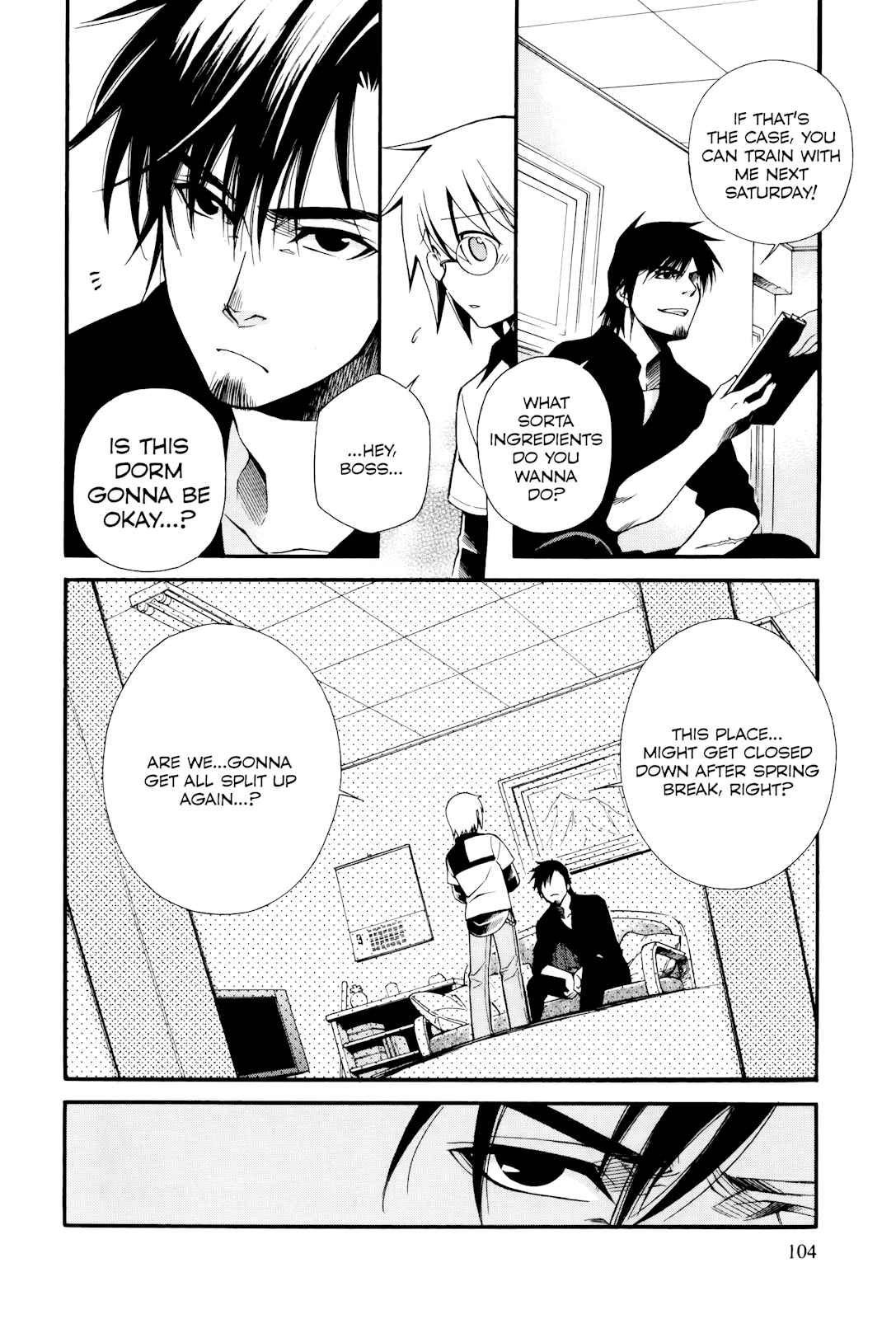 Page 6 Chapter 10 Gohan Shiyo!