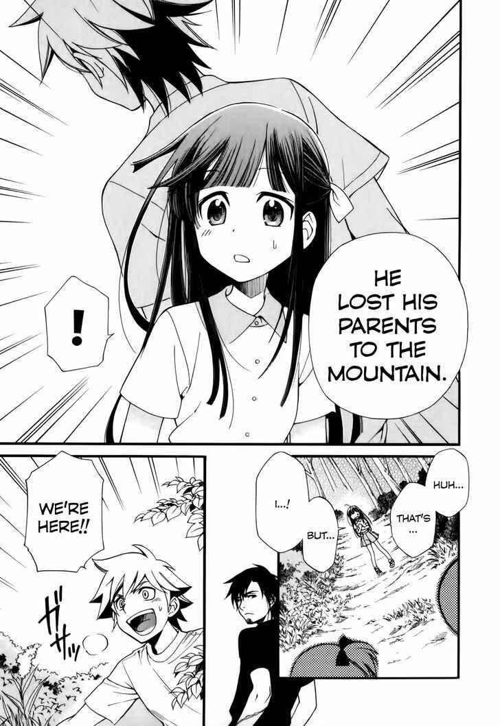 Page 13 Chapter 3 Gohan Shiyo!