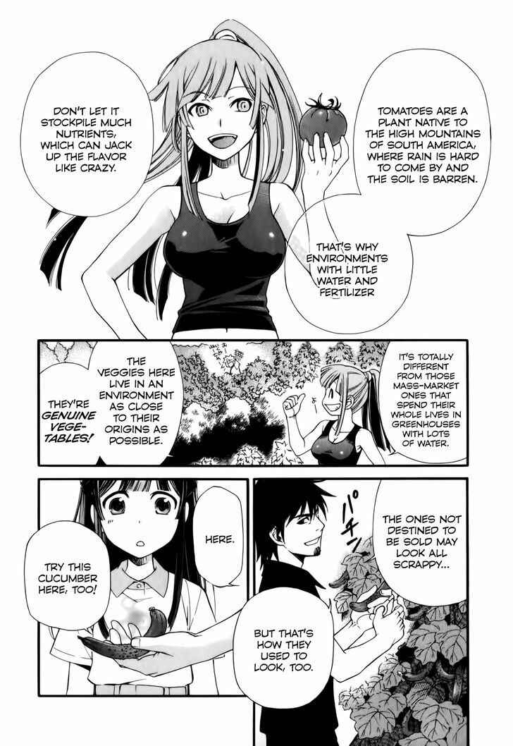 Page 20 Chapter 3 Gohan Shiyo!
